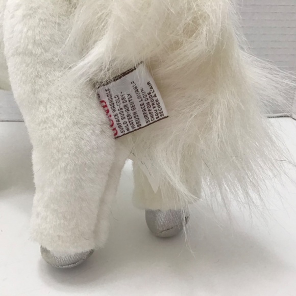 VTGGund Unicorn Horse Horn Fantasy 1990 10 inch Stuffed Animal Plush Toy - Picture 4 of 7